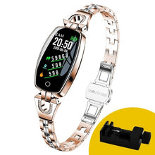 Load image into Gallery viewer, MNWT H8 Fashion Smart Wristwatches Women Digital Watches Ladies 2020 Waterproof Heart Rate Monitoring Bluetooth For Android IOS