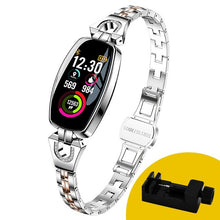 Load image into Gallery viewer, MNWT H8 Fashion Smart Wristwatches Women Digital Watches Ladies 2020 Waterproof Heart Rate Monitoring Bluetooth For Android IOS