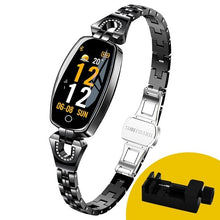 Load image into Gallery viewer, MNWT H8 Fashion Smart Wristwatches Women Digital Watches Ladies 2020 Waterproof Heart Rate Monitoring Bluetooth For Android IOS