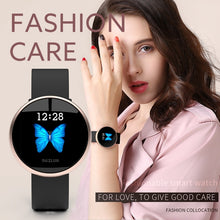 Load image into Gallery viewer, SKMEI B36 Women New Smart 12 languages Digital Watch Female Russian Reminder Heart Rate Watches Calorie Step Beauty Wristwatch