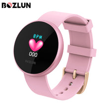 Load image into Gallery viewer, Bozlun Smart 12 languages Digital Watch Women Russian Heart Rate Calorie Female Period Reminder Wristwatch Relogio Inteligente