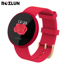 Load image into Gallery viewer, Bozlun Smart 12 languages Digital Watch Women Russian Heart Rate Calorie Female Period Reminder Wristwatch Relogio Inteligente