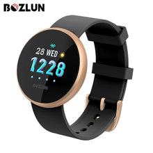 Load image into Gallery viewer, Bozlun Smart 12 languages Digital Watch Women Russian Heart Rate Calorie Female Period Reminder Wristwatch Relogio Inteligente