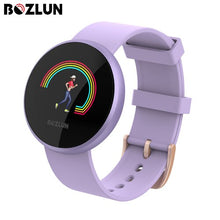 Load image into Gallery viewer, Bozlun Smart 12 languages Digital Watch Women Russian Heart Rate Calorie Female Period Reminder Wristwatch Relogio Inteligente