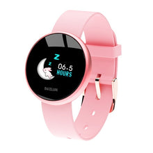 Load image into Gallery viewer, SKMEI B36 Women New Smart 12 languages Digital Watch Female Russian Reminder Heart Rate Watches Calorie Step Beauty Wristwatch