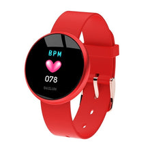 Load image into Gallery viewer, SKMEI B36 Women New Smart 12 languages Digital Watch Female Russian Reminder Heart Rate Watches Calorie Step Beauty Wristwatch