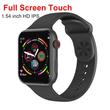 Load image into Gallery viewer, F10 iwo 12 Pro Bluetooth smartwatch Full touch Screen pk IWO 8 IWO 9 Heart Rate Monitor smart watches men women for IOS Android