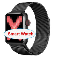 Load image into Gallery viewer, F10 iwo 12 Pro Bluetooth smartwatch Full touch Screen pk IWO 8 IWO 9 Heart Rate Monitor smart watches men women for IOS Android