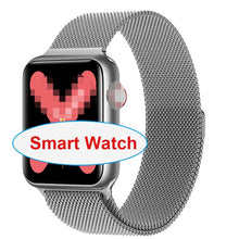 Load image into Gallery viewer, F10 iwo 12 Pro Bluetooth smartwatch Full touch Screen pk IWO 8 IWO 9 Heart Rate Monitor smart watches men women for IOS Android