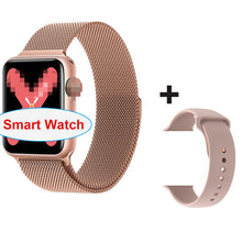Load image into Gallery viewer, F10 iwo 12 Pro Bluetooth smartwatch Full touch Screen pk IWO 8 IWO 9 Heart Rate Monitor smart watches men women for IOS Android