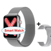 Load image into Gallery viewer, F10 iwo 12 Pro Bluetooth smartwatch Full touch Screen pk IWO 8 IWO 9 Heart Rate Monitor smart watches men women for IOS Android