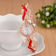 Load image into Gallery viewer, 2019 New Brand JW Bracelet Watches Women Luxury Crystal Dress Wristwatches Clock Women's Fashion Casual Quartz Watch reloj mujer