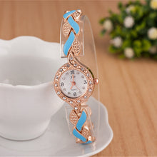 Load image into Gallery viewer, 2019 New Brand JW Bracelet Watches Women Luxury Crystal Dress Wristwatches Clock Women's Fashion Casual Quartz Watch reloj mujer