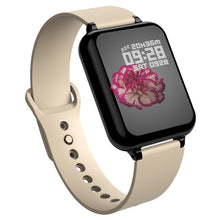 Load image into Gallery viewer, Lady/Women Sport Smart Watch Fitness Bracelet IP68 Waterproof Heart Rate Monitoring Bluetooth For Android IOS Smartwatch PK B57