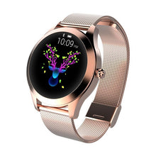 Load image into Gallery viewer, Lady/Women Sport Smart Watch Fitness Bracelet IP68 Waterproof Heart Rate Monitoring Bluetooth For Android IOS Smartwatch PK B57