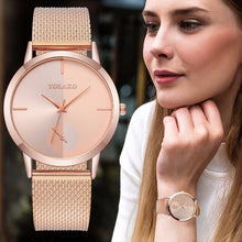 Load image into Gallery viewer, YOLAKO Women&#39;s Watch Fashion Luxury  Ladies Watch Wrist Watch Women Female Clock Relogio Feminino Reloj Mujer zegarek damski