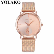 Load image into Gallery viewer, YOLAKO Women&#39;s Watch Fashion Luxury  Ladies Watch Wrist Watch Women Female Clock Relogio Feminino Reloj Mujer zegarek damski