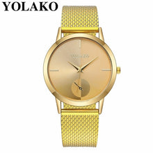 Load image into Gallery viewer, YOLAKO Women&#39;s Watch Fashion Luxury  Ladies Watch Wrist Watch Women Female Clock Relogio Feminino Reloj Mujer zegarek damski