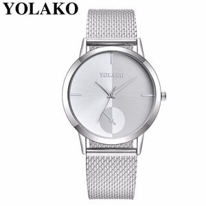 YOLAKO Women's Watch Fashion Luxury  Ladies Watch Wrist Watch Women Female Clock Relogio Feminino Reloj Mujer zegarek damski