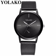 Load image into Gallery viewer, YOLAKO Women&#39;s Watch Fashion Luxury  Ladies Watch Wrist Watch Women Female Clock Relogio Feminino Reloj Mujer zegarek damski