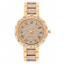 Load image into Gallery viewer, Women Watch Woman 2020 Luxury Brand Gold Clock Lady Wrist Watches Crystal Female Ladies Quartz Watch Fashion Women&#39;s Wristwatch