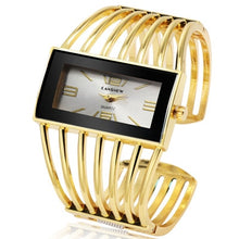 Load image into Gallery viewer, reloj mujer 2019 New Luxury Women's Watches Bangle Bracelet Womens Quartz Wrist watch Rose Gold ladies watch zegarek damski