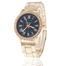Load image into Gallery viewer, Fashion Women Watches Geneva Classic Women's Diamond Gold Wrist Watch Ladies Watch Dress Clock relogio masculino reloj mujer