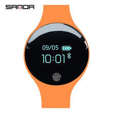 Load image into Gallery viewer, SANDA marque femmes Sport montres étanche calories podomètre Bracelet de luxe sommeil moniteur GPS montre-Bracelet intelligente pour Android IOS