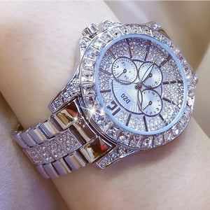 Reloj de moda para mujer con diamantes, reloj de marca de lujo para mujer, pulsera Casual para mujer, relojes de cristal, reloj femenino