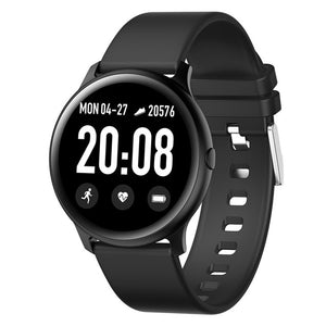 Women Men Smart Electronic Watch Luxury Blood Pressure Digital Watches Fashion Calorie Sport Wristwatch DND Mode For Android IOS