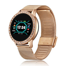 Load image into Gallery viewer, Women Men Smart Electronic Watch Luxury Blood Pressure Digital Watches Fashion Calorie Sport Wristwatch DND Mode For Android IOS