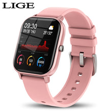 Load image into Gallery viewer, Women Men Smart Electronic Watch Luxury Blood Pressure Digital Watches Fashion Calorie Sport Wristwatch DND Mode For Android IOS