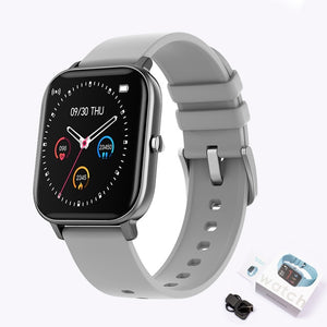 Women Men Smart Electronic Watch Luxury Blood Pressure Digital Watches Fashion Calorie Sport Wristwatch DND Mode For Android IOS