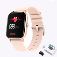 Load image into Gallery viewer, Women Men Smart Electronic Watch Luxury Blood Pressure Digital Watches Fashion Calorie Sport Wristwatch DND Mode For Android IOS