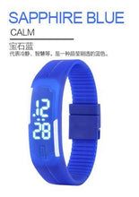 Load image into Gallery viewer, Women's Watches Rubber LED Ladies Watch Date Sports Women Bracelet Silicone Digital Wrist Ladies Watch Clock Reloj Mujer relogio