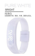 Load image into Gallery viewer, Women's Watches Rubber LED Ladies Watch Date Sports Women Bracelet Silicone Digital Wrist Ladies Watch Clock Reloj Mujer relogio