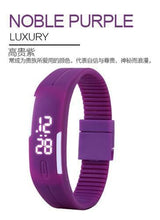 Load image into Gallery viewer, Women's Watches Rubber LED Ladies Watch Date Sports Women Bracelet Silicone Digital Wrist Ladies Watch Clock Reloj Mujer relogio