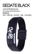 Load image into Gallery viewer, Women's Watches Rubber LED Ladies Watch Date Sports Women Bracelet Silicone Digital Wrist Ladies Watch Clock Reloj Mujer relogio