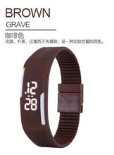 Load image into Gallery viewer, Women's Watches Rubber LED Ladies Watch Date Sports Women Bracelet Silicone Digital Wrist Ladies Watch Clock Reloj Mujer relogio