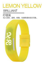 Load image into Gallery viewer, Women's Watches Rubber LED Ladies Watch Date Sports Women Bracelet Silicone Digital Wrist Ladies Watch Clock Reloj Mujer relogio