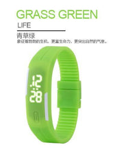 Load image into Gallery viewer, Women's Watches Rubber LED Ladies Watch Date Sports Women Bracelet Silicone Digital Wrist Ladies Watch Clock Reloj Mujer relogio