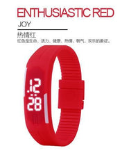 Load image into Gallery viewer, Women's Watches Rubber LED Ladies Watch Date Sports Women Bracelet Silicone Digital Wrist Ladies Watch Clock Reloj Mujer relogio