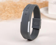 Load image into Gallery viewer, Women's Watches Rubber LED Ladies Watch Date Sports Women Bracelet Silicone Digital Wrist Ladies Watch Clock Reloj Mujer relogio