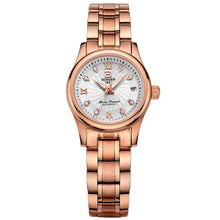 Load image into Gallery viewer, Switzerland BINGER Women&#39;s watches luxury18K gold Mechanical Wristwatches full stainless steel Waterproof Wristwatches B-603L-5