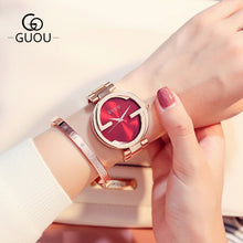Load image into Gallery viewer, New Luxury Women Watches Women Fashion Bracelet Watch Quartz Wrist Watch For Women Top Brand Gold Ladies Casual Watch Clock 2018