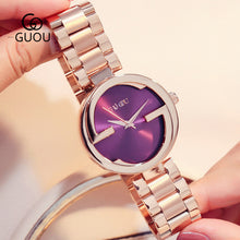 Load image into Gallery viewer, New Luxury Women Watches Women Fashion Bracelet Watch Quartz Wrist Watch For Women Top Brand Gold Ladies Casual Watch Clock 2018