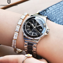 Load image into Gallery viewer, PAGANI DESIGN 2018 New Brand Ceramic Women Watch Waterproof stainless steel Quartz Watch Luxury Lady Watches Relogio Feminino