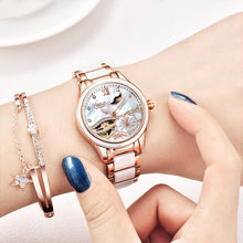 Load image into Gallery viewer, NESUN Switzerland Women Mechanical Watches Luxury Top Brand Clock Automatic Self-Wind Waterproof Moon Phase Wrist Watch Ladies