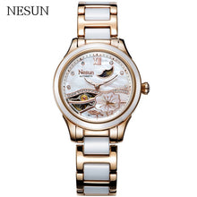 Load image into Gallery viewer, NESUN Switzerland Women Mechanical Watches Luxury Top Brand Clock Automatic Self-Wind Waterproof Moon Phase Wrist Watch Ladies