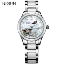 Load image into Gallery viewer, NESUN Switzerland Women Mechanical Watches Luxury Top Brand Clock Automatic Self-Wind Waterproof Moon Phase Wrist Watch Ladies